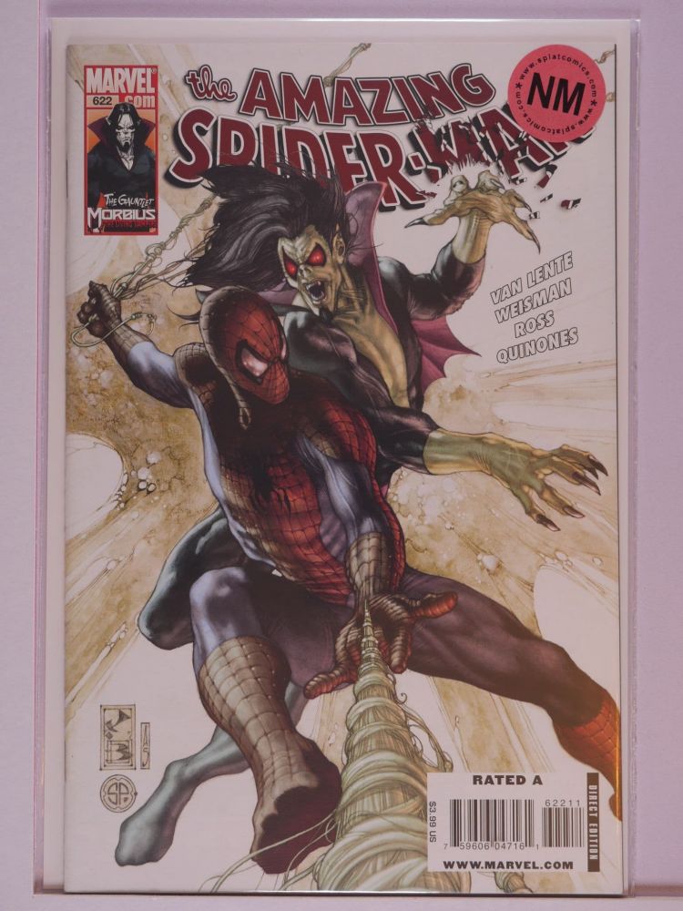AMAZING SPIDERMAN (1963) Volume 1: # 0622 NM