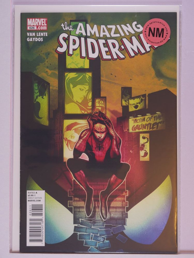 AMAZING SPIDERMAN (1963) Volume 1: # 0626 NM