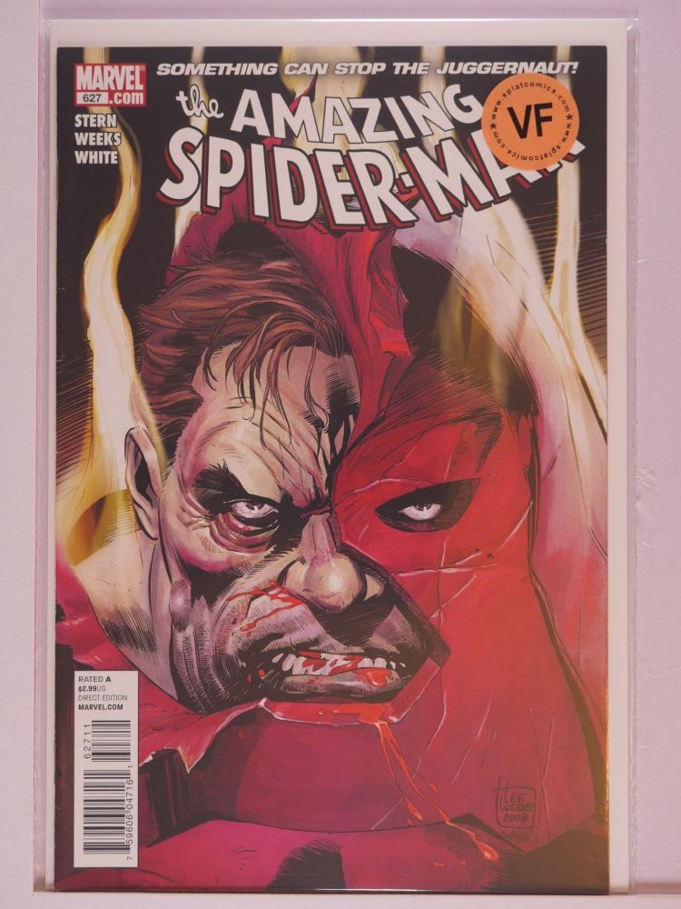 AMAZING SPIDERMAN (1963) Volume 1: # 0627 VF