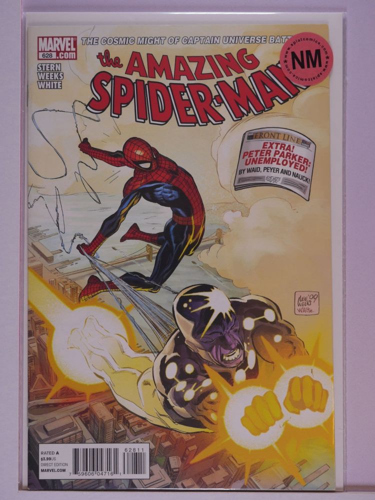 AMAZING SPIDERMAN (1963) Volume 1: # 0628 NM