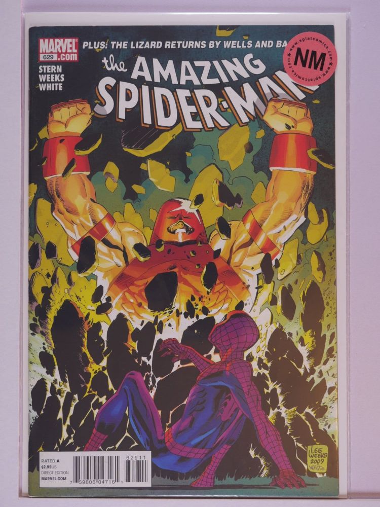 AMAZING SPIDERMAN (1963) Volume 1: # 0629 NM