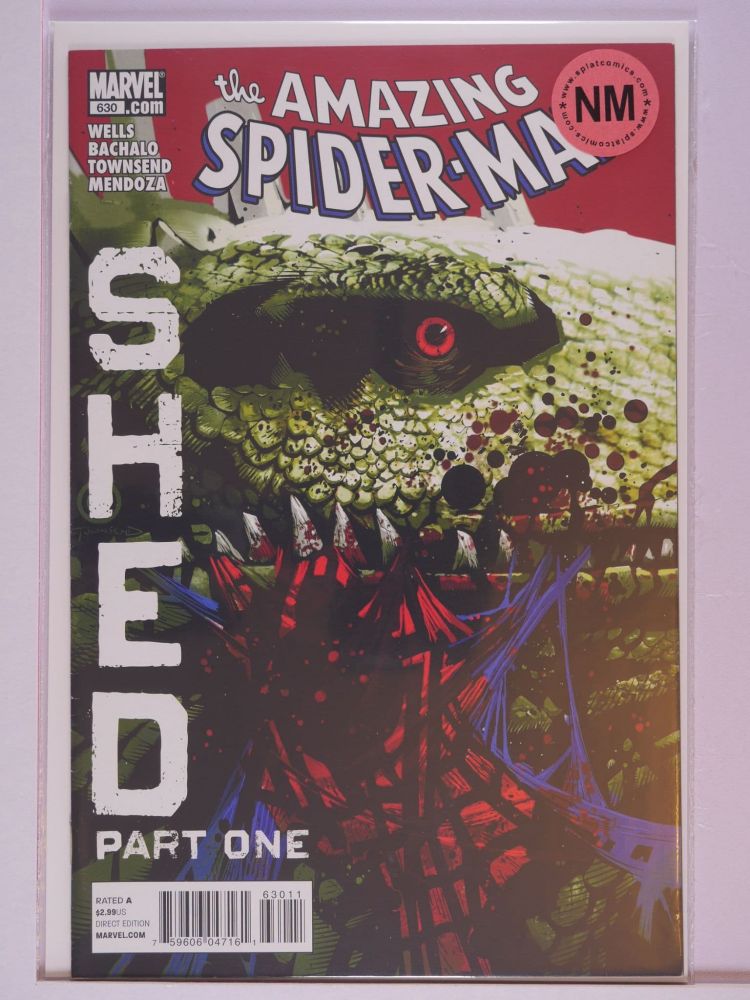 AMAZING SPIDERMAN (1963) Volume 1: # 0630 NM