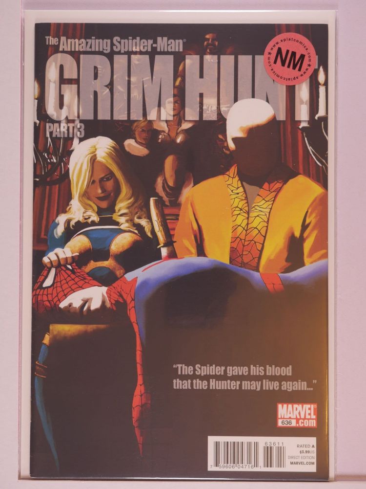 AMAZING SPIDERMAN (1963) Volume 1: # 0636 NM