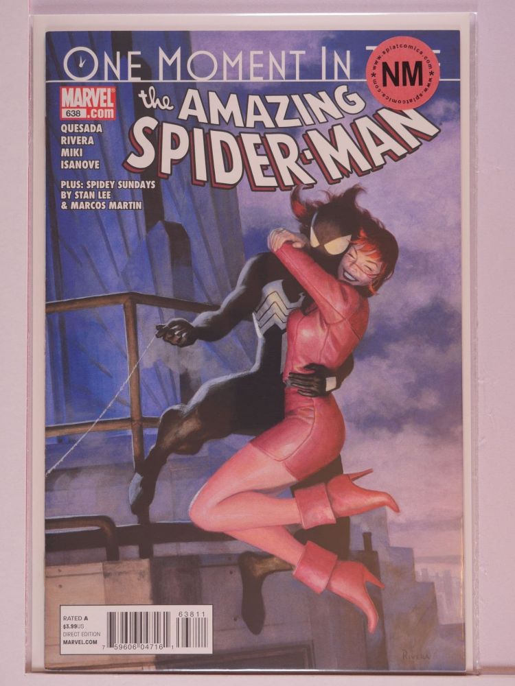 AMAZING SPIDERMAN (1963) Volume 1: # 0638 NM