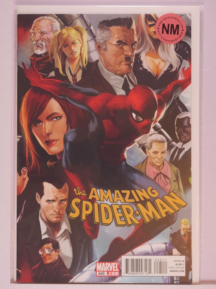 AMAZING SPIDERMAN (1963) Volume 1: # 0645 NM