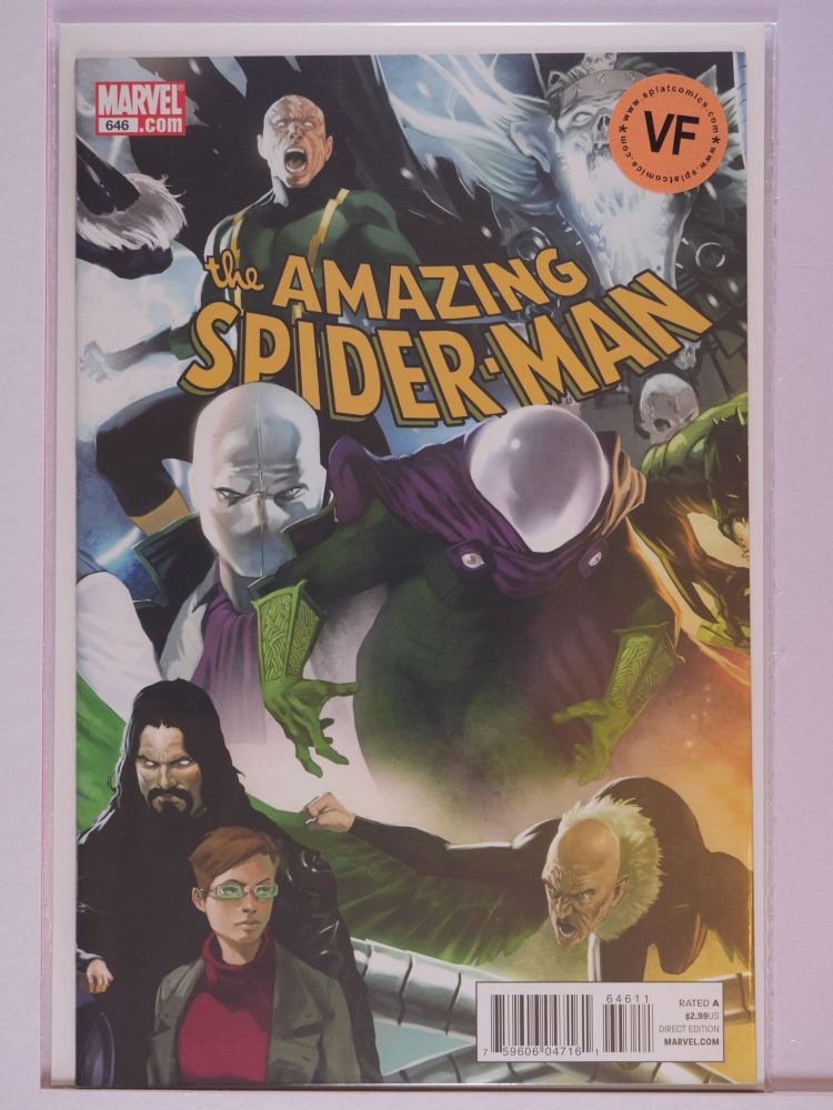 AMAZING SPIDERMAN (1963) Volume 1: # 0646 VF