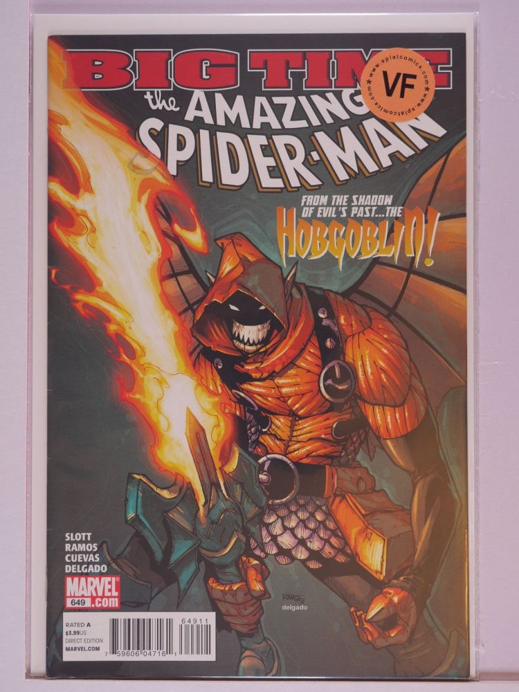 AMAZING SPIDERMAN (1963) Volume 1: # 0649 VF