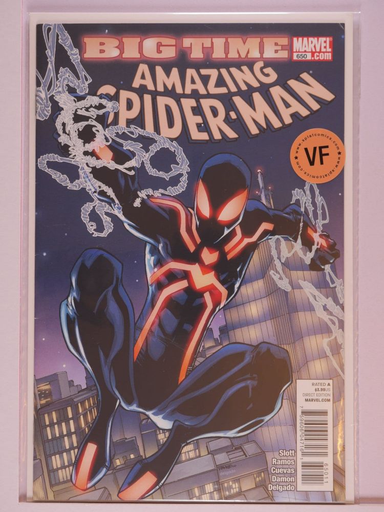 AMAZING SPIDERMAN (1963) Volume 1: # 0650 VF