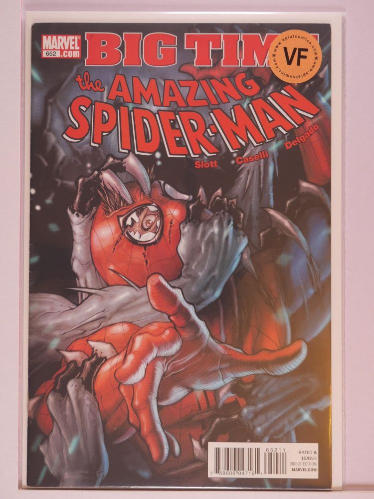 AMAZING SPIDERMAN (1963) Volume 1: # 0652 VF