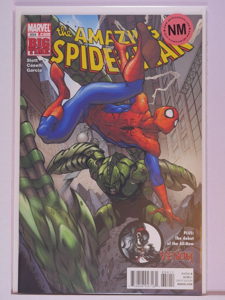 AMAZING SPIDERMAN (1963) Volume 1: # 0654 NM
