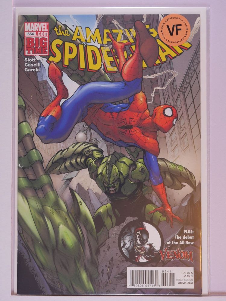 AMAZING SPIDERMAN (1963) Volume 1: # 0654 VF