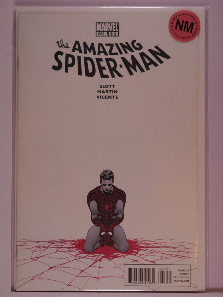 AMAZING SPIDERMAN (1963) Volume 1: # 0655 NM