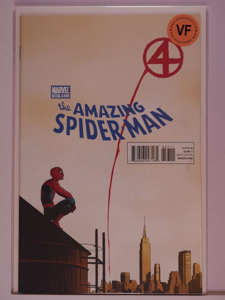 AMAZING SPIDERMAN (1963) Volume 1: # 0657 VF