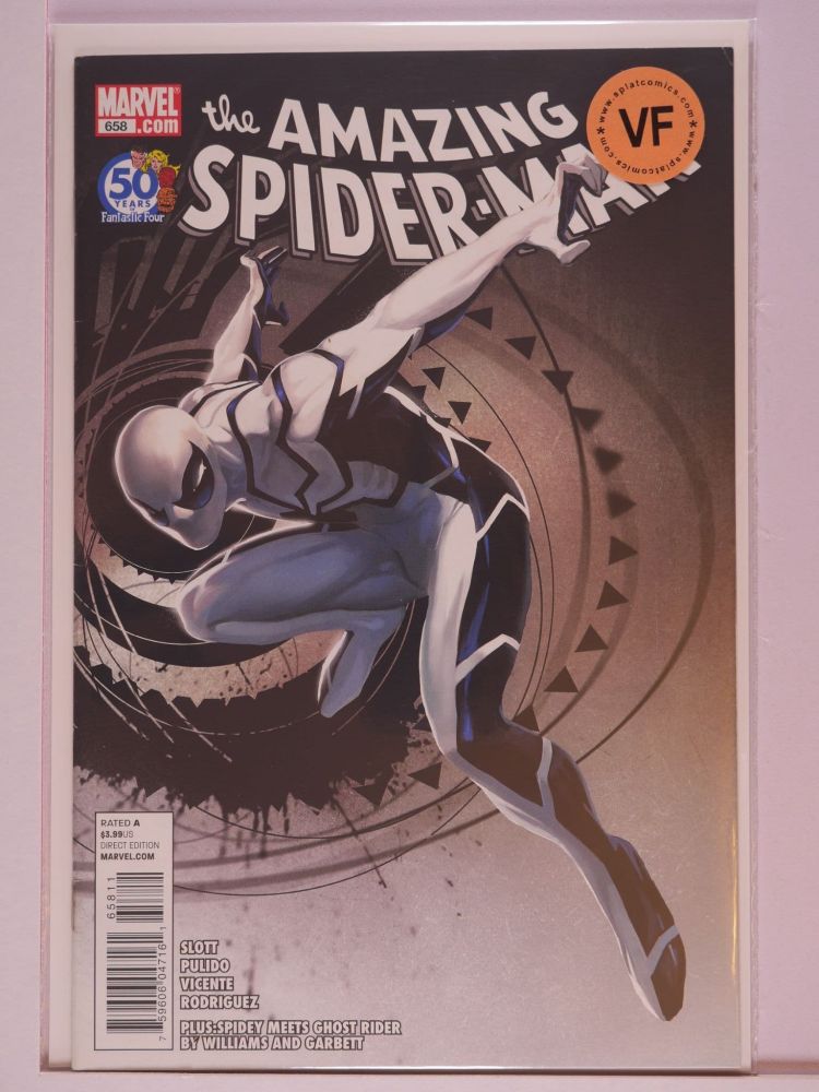 AMAZING SPIDERMAN (1963) Volume 1: # 0658 VF