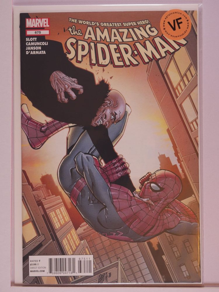 AMAZING SPIDERMAN (1963) Volume 1: # 0675 VF