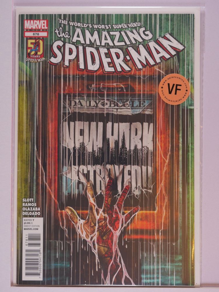 AMAZING SPIDERMAN (1963) Volume 1: # 0678 VF