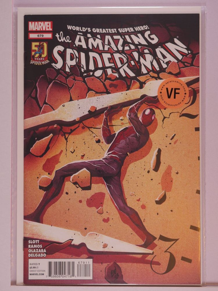 AMAZING SPIDERMAN (1963) Volume 1: # 0679 VF
