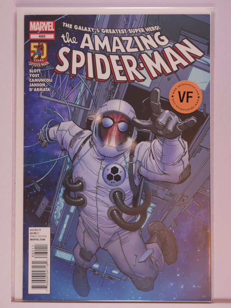 AMAZING SPIDERMAN (1963) Volume 1: # 0680 VF