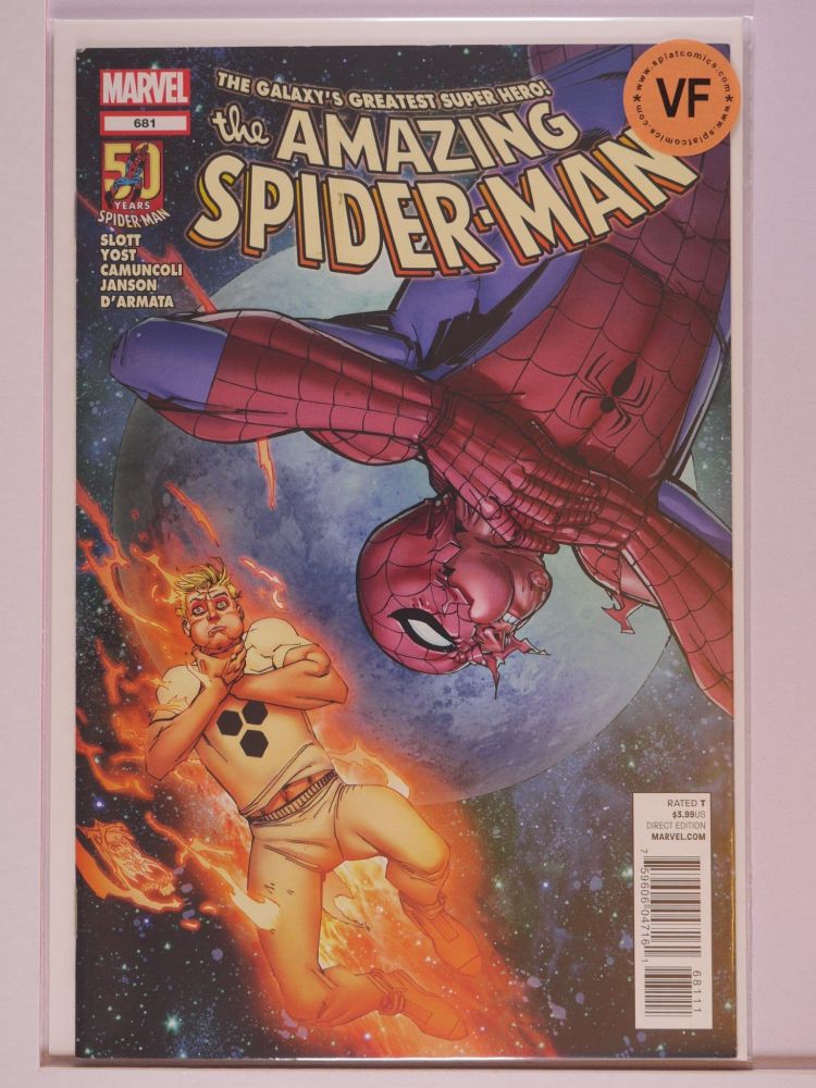 AMAZING SPIDERMAN (1963) Volume 1: # 0681 VF