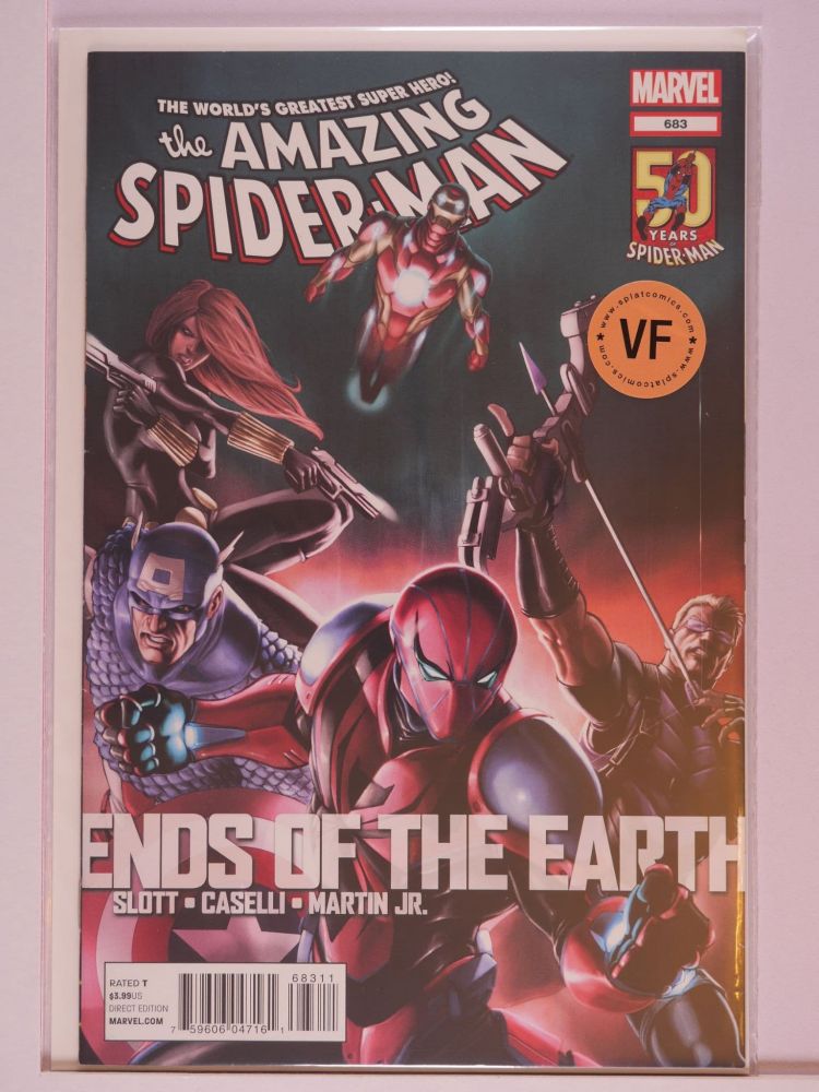 AMAZING SPIDERMAN (1963) Volume 1: # 0683 VF