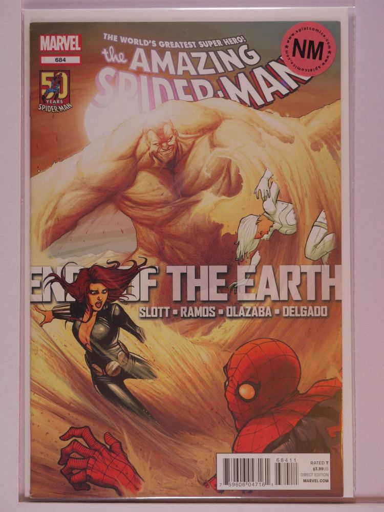 AMAZING SPIDERMAN (1963) Volume 1: # 0684 NM
