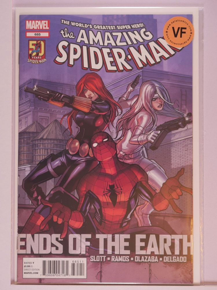 AMAZING SPIDERMAN (1963) Volume 1: # 0685 VF