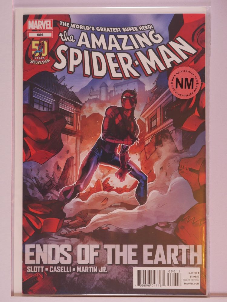 AMAZING SPIDERMAN (1963) Volume 1: # 0686 NM
