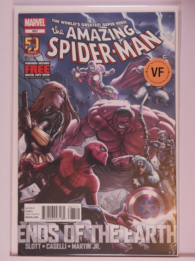 AMAZING SPIDERMAN (1963) Volume 1: # 0687 VF