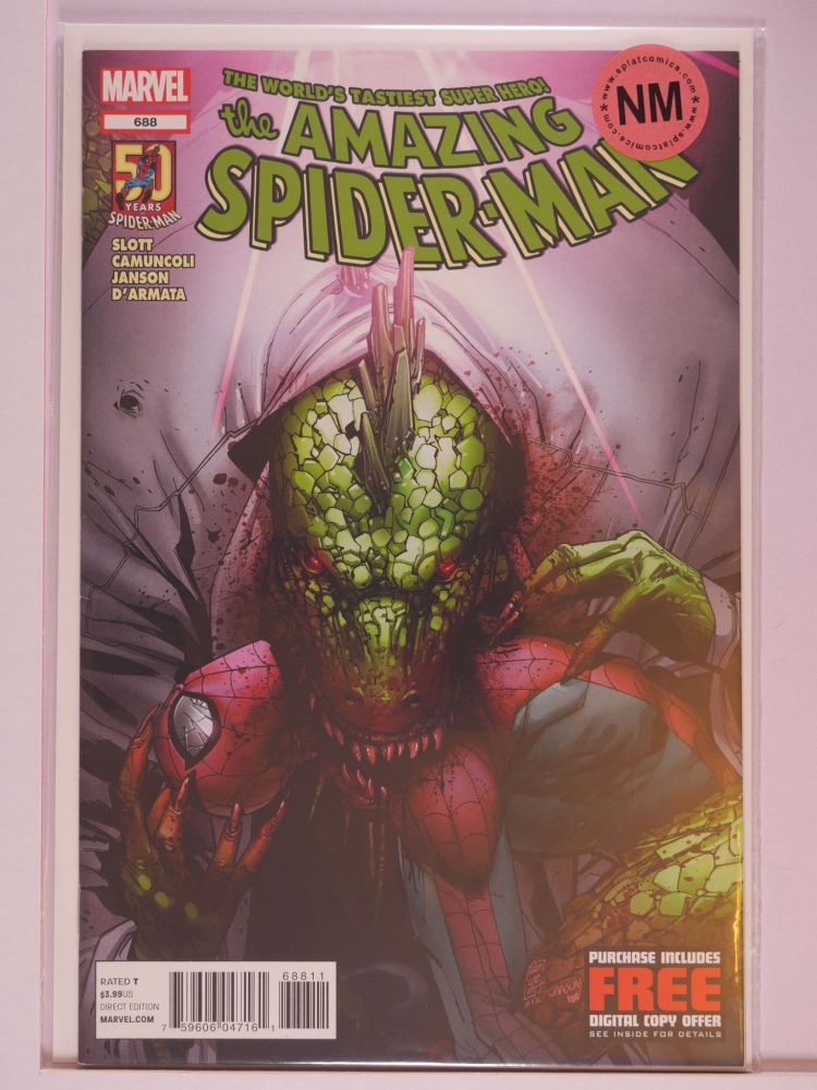 AMAZING SPIDERMAN (1963) Volume 1: # 0688 NM