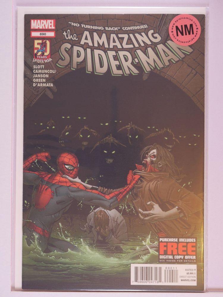 AMAZING SPIDERMAN (1963) Volume 1: # 0690 NM