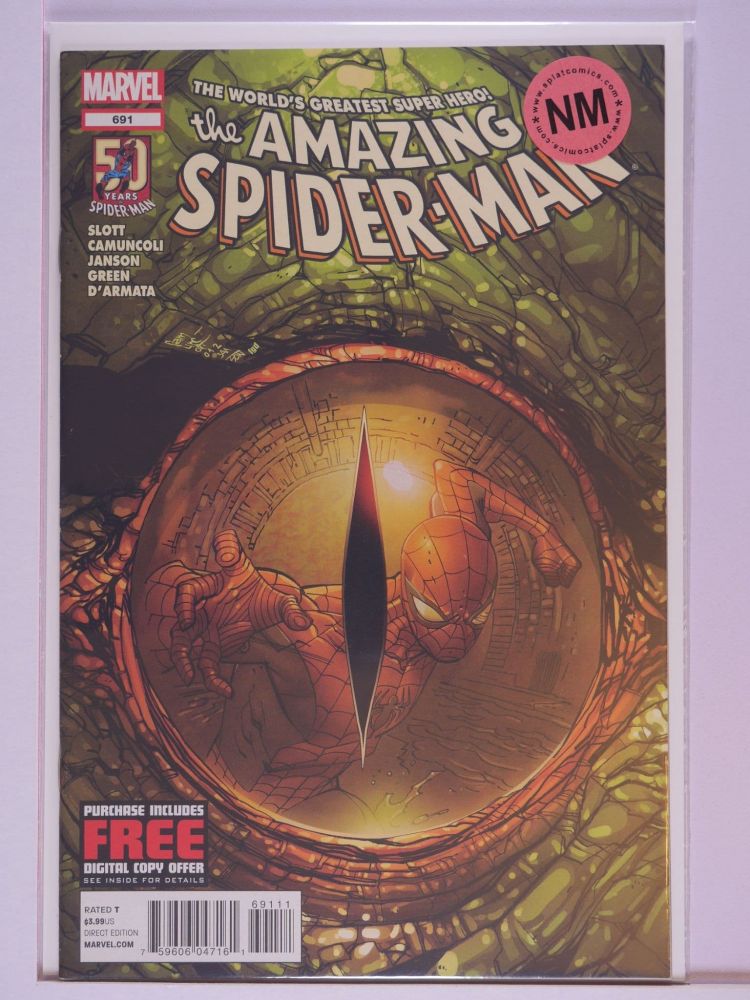 AMAZING SPIDERMAN (1963) Volume 1: # 0691 NM