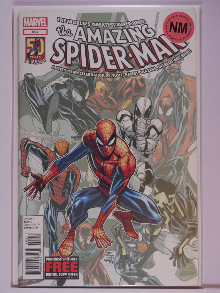 AMAZING SPIDERMAN (1963) Volume 1: # 0692 NM