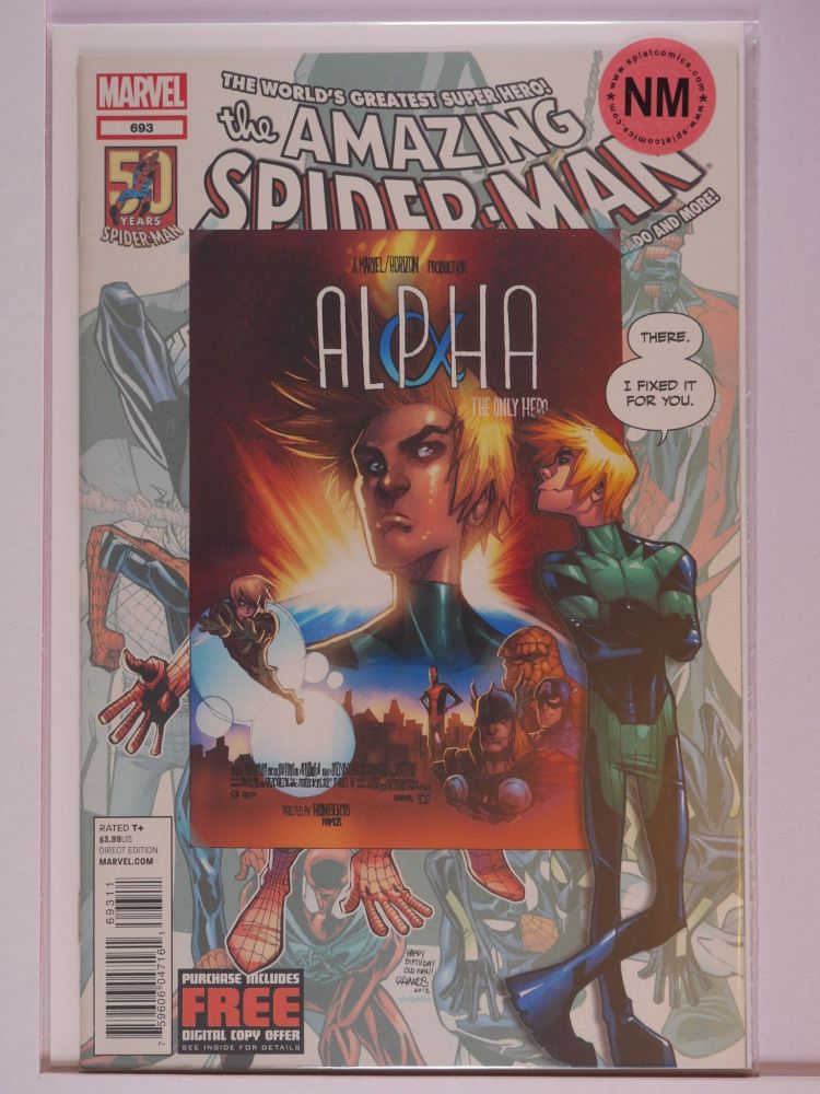 AMAZING SPIDERMAN (1963) Volume 1: # 0693 NM
