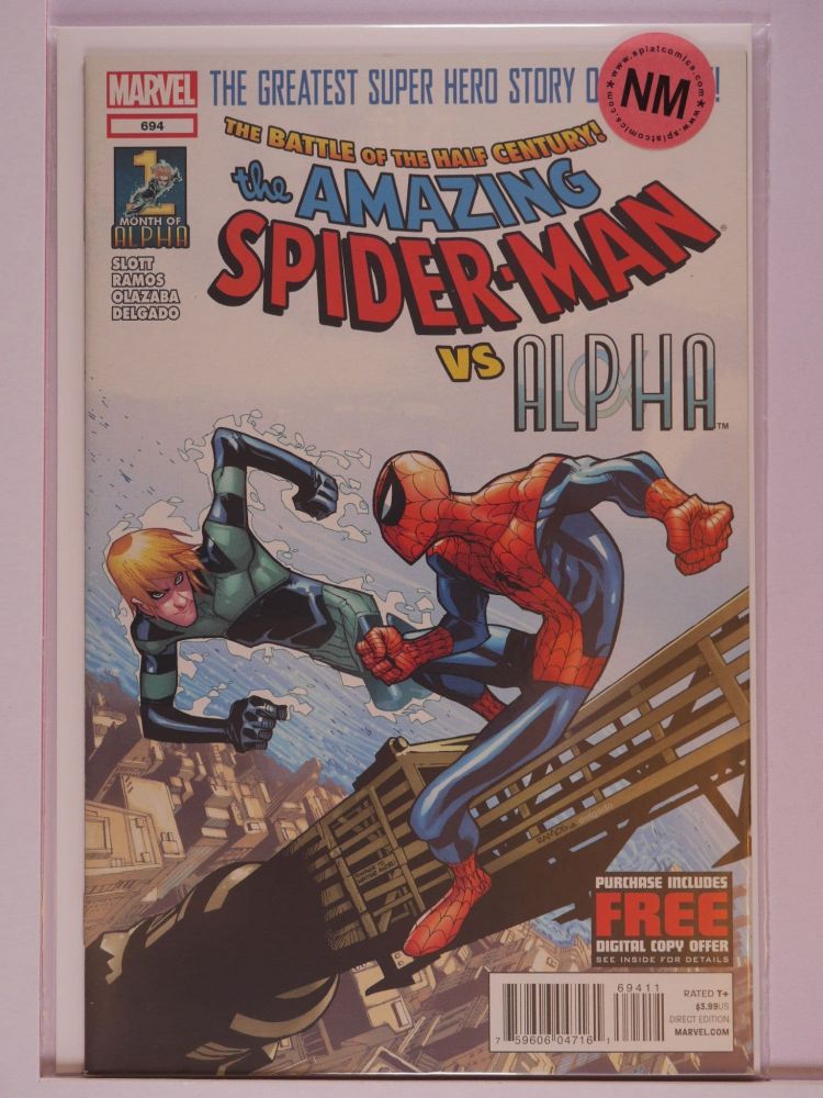 AMAZING SPIDERMAN (1963) Volume 1: # 0694 NM
