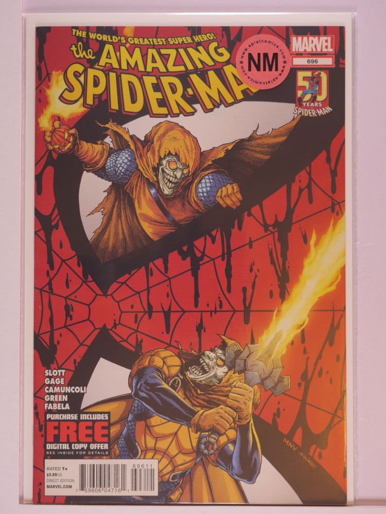 AMAZING SPIDERMAN (1963) Volume 1: # 0696 NM