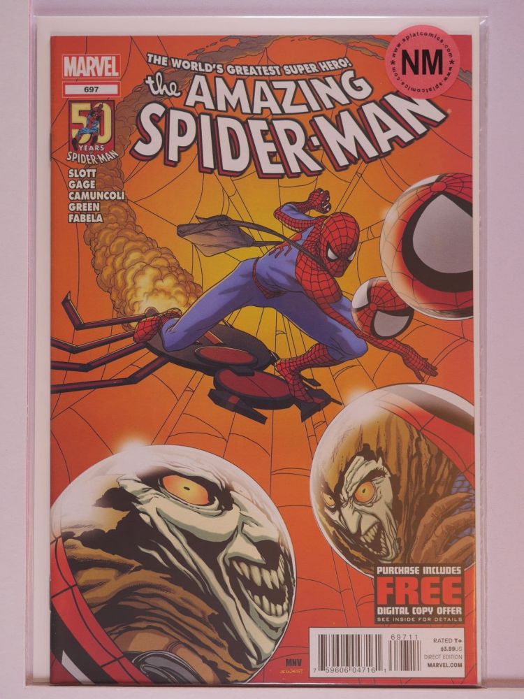 AMAZING SPIDERMAN (1963) Volume 1: # 0697 NM