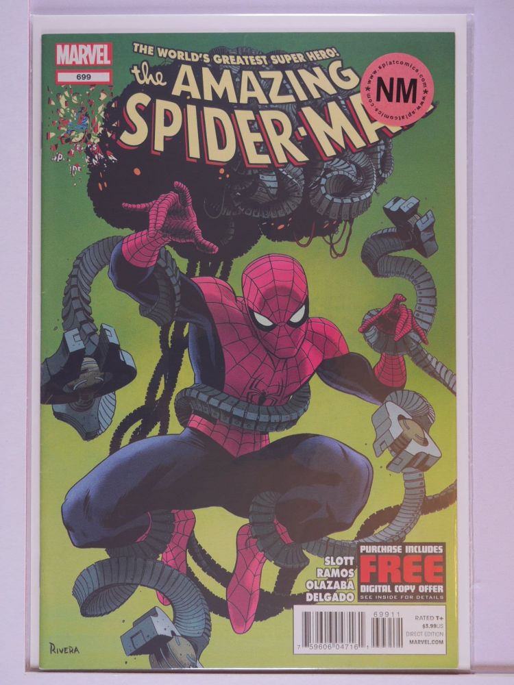 AMAZING SPIDERMAN (1963) Volume 1: # 0699 NM