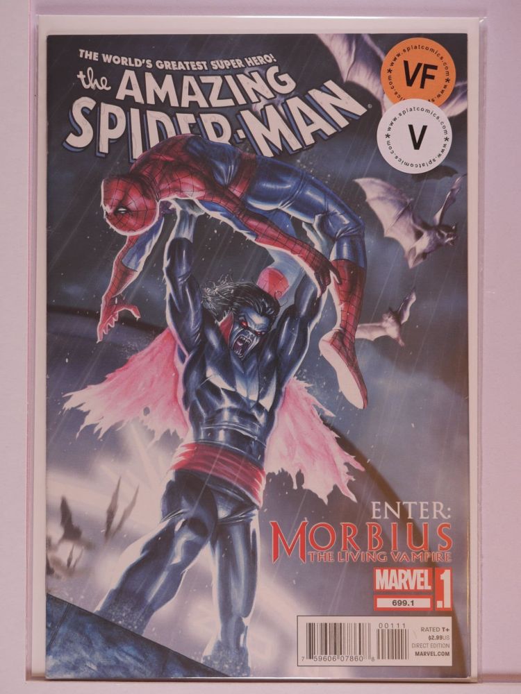 AMAZING SPIDERMAN (1963) Volume 1: # 0699 VF ISSUE 699.1