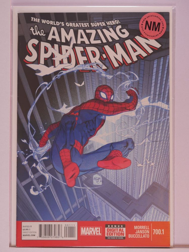 AMAZING SPIDERMAN (1963) Volume 1: # 0700 NM ISSUE 700.1