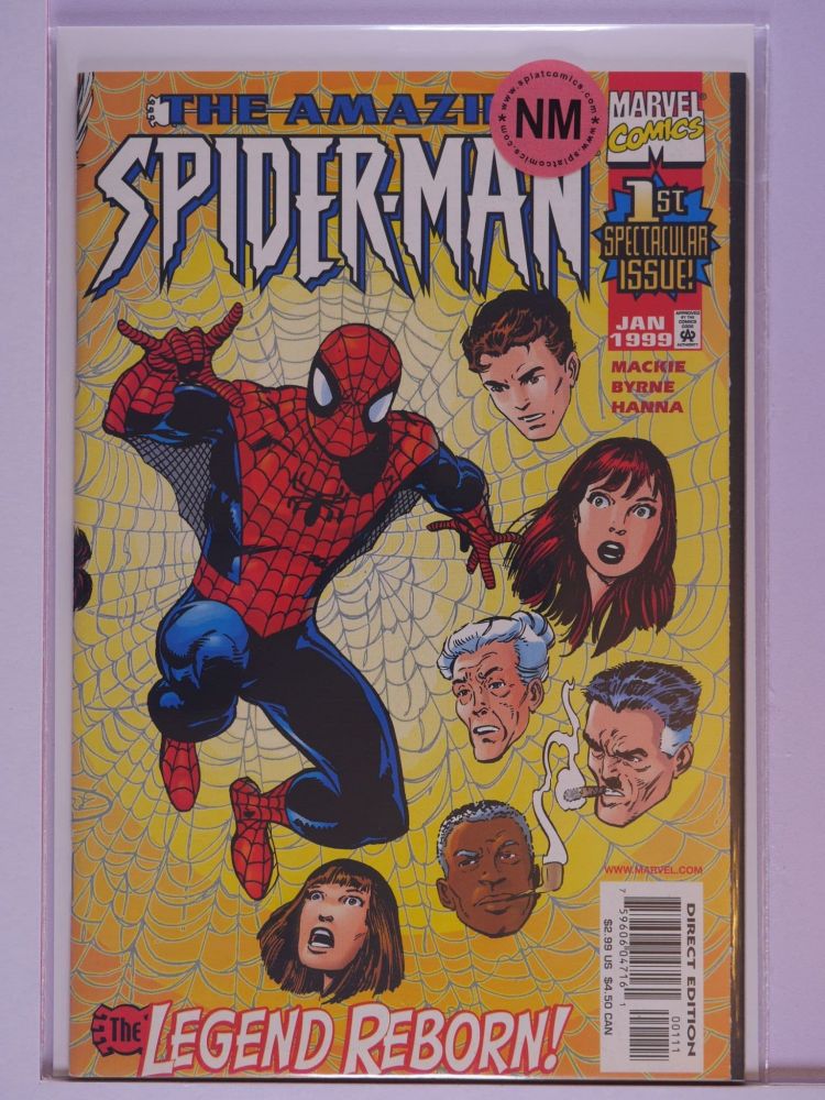 AMAZING SPIDERMAN (1998) Volume 2: # 0001 NM