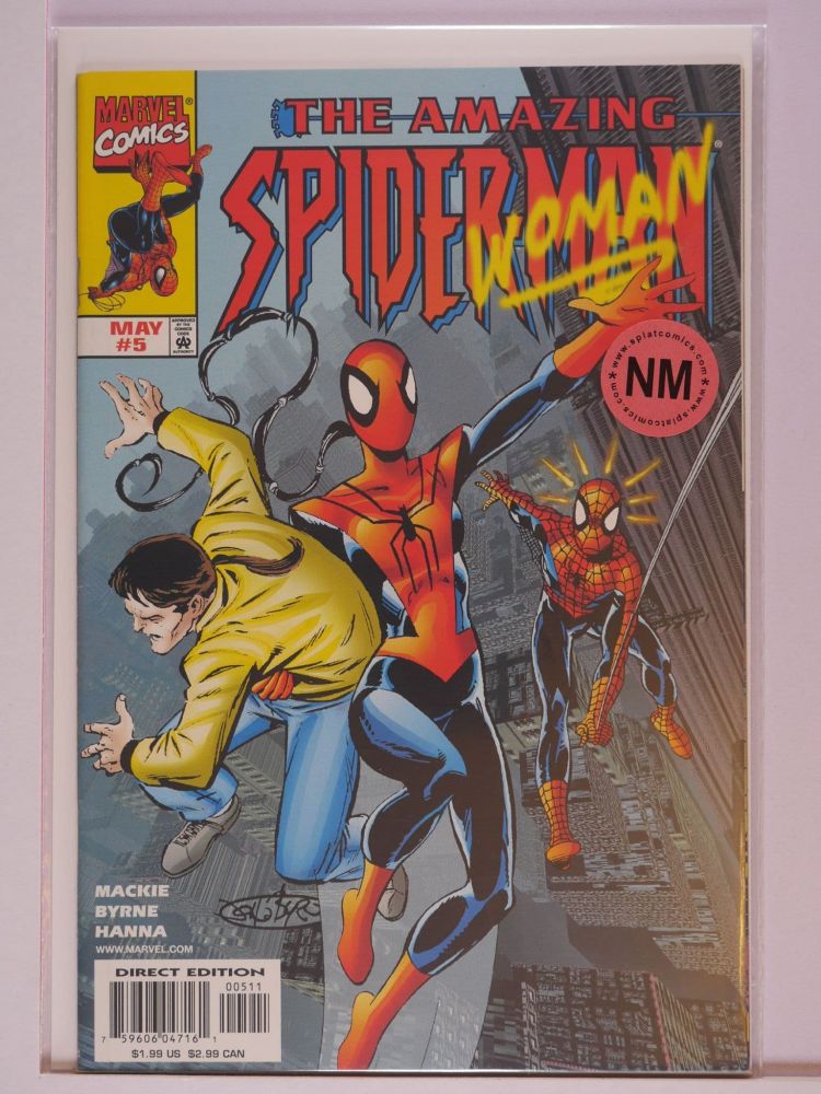 AMAZING SPIDERMAN (1998) Volume 2: # 0005 NM