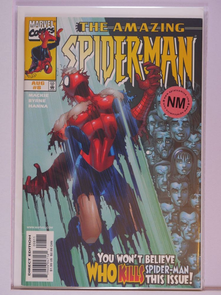 AMAZING SPIDERMAN (1998) Volume 2: # 0008 NM