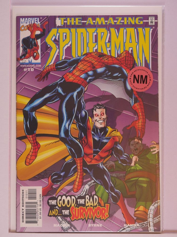 AMAZING SPIDERMAN (1998) Volume 2: # 0010 NM