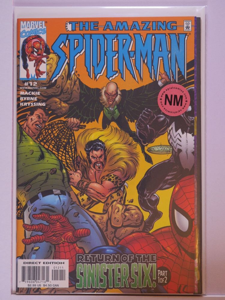 AMAZING SPIDERMAN (1998) Volume 2: # 0012 NM