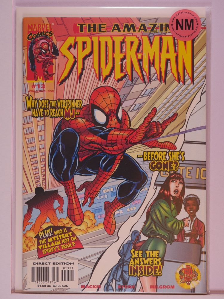 AMAZING SPIDERMAN (1998) Volume 2: # 0013 NM