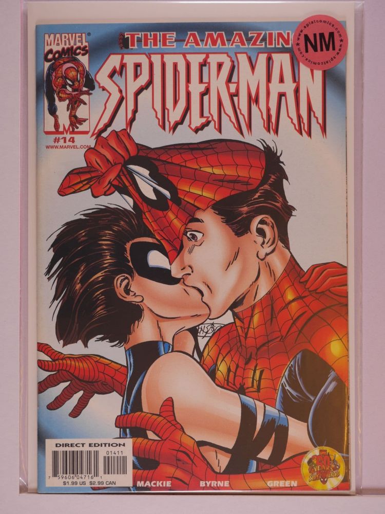 AMAZING SPIDERMAN (1998) Volume 2: # 0014 NM
