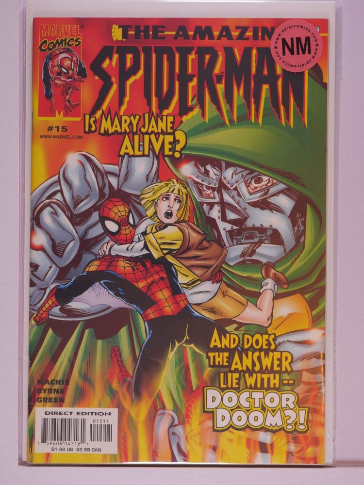 AMAZING SPIDERMAN (1998) Volume 2: # 0015 NM