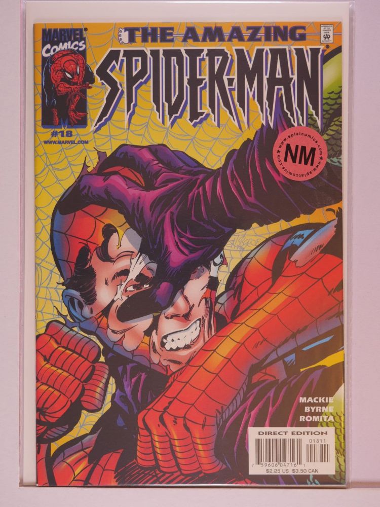 AMAZING SPIDERMAN (1998) Volume 2: # 0018 NM