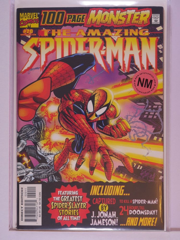 AMAZING SPIDERMAN (1998) Volume 2: # 0020 NM