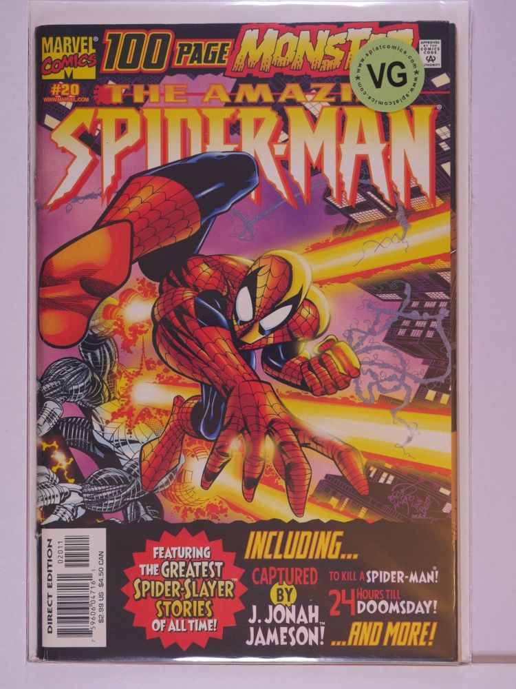 AMAZING SPIDERMAN (1998) Volume 2: # 0020 VG